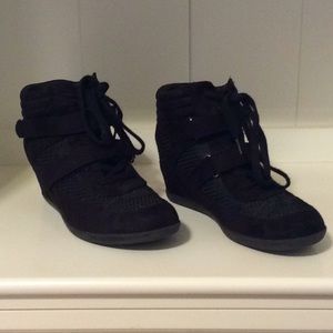 Madden Girl Wedge Sneakers